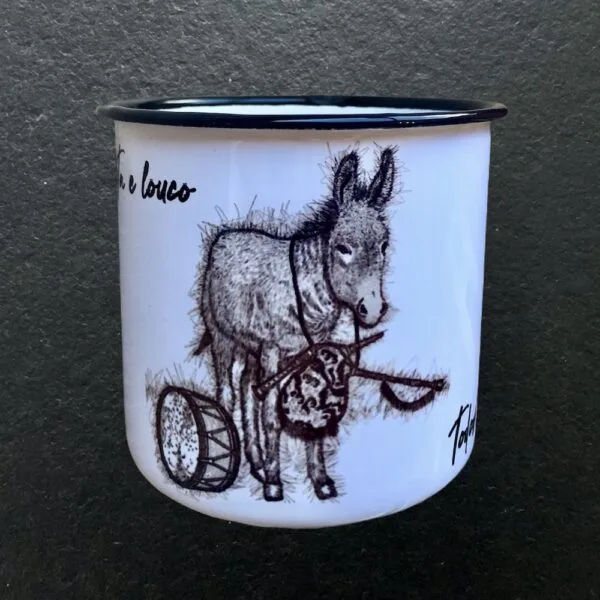 Taza vintage do Paulino